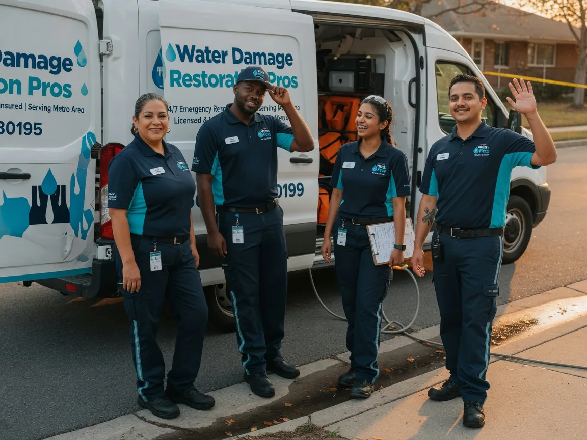 Water Damage Restoration company in Evangeline, LA